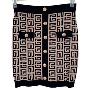 IMMODEL stretch skirt 